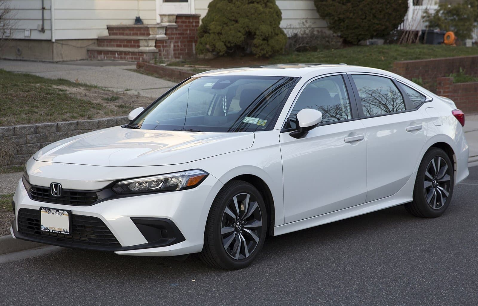 Honda Civic, 11th generation, representative photo