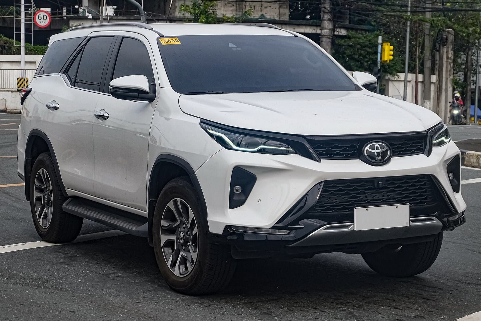 Toyota Fortuner, representative photo