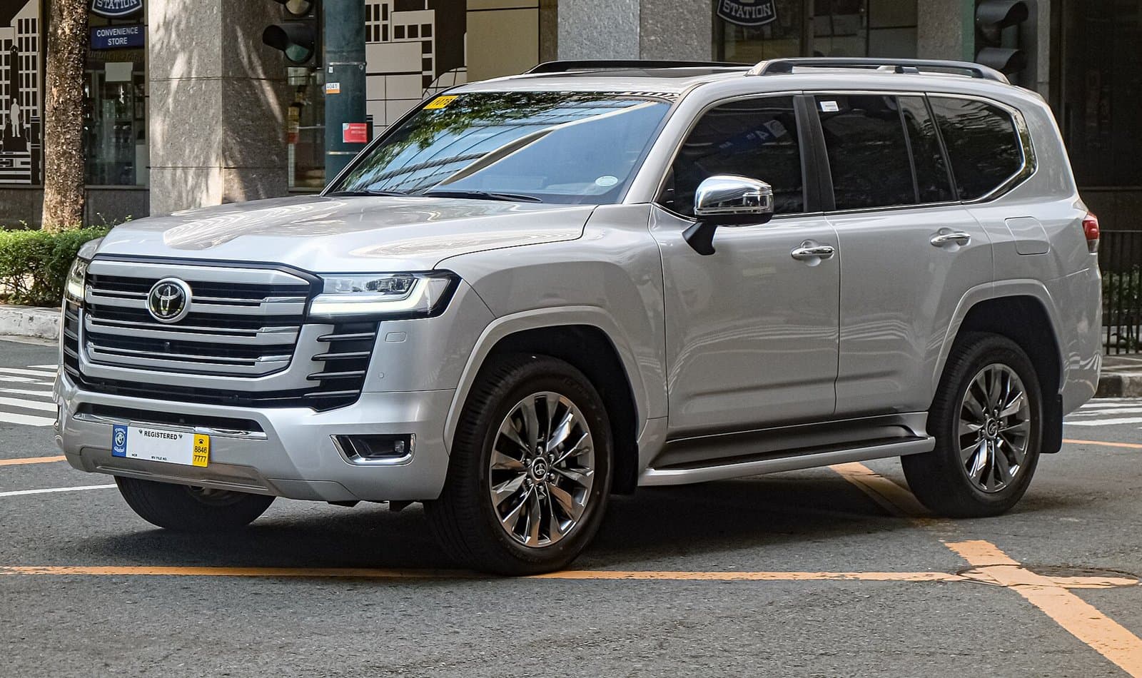 Toyota Land Cruiser 300 (LC300), representative photo